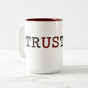 Taza Bicolor Confianza