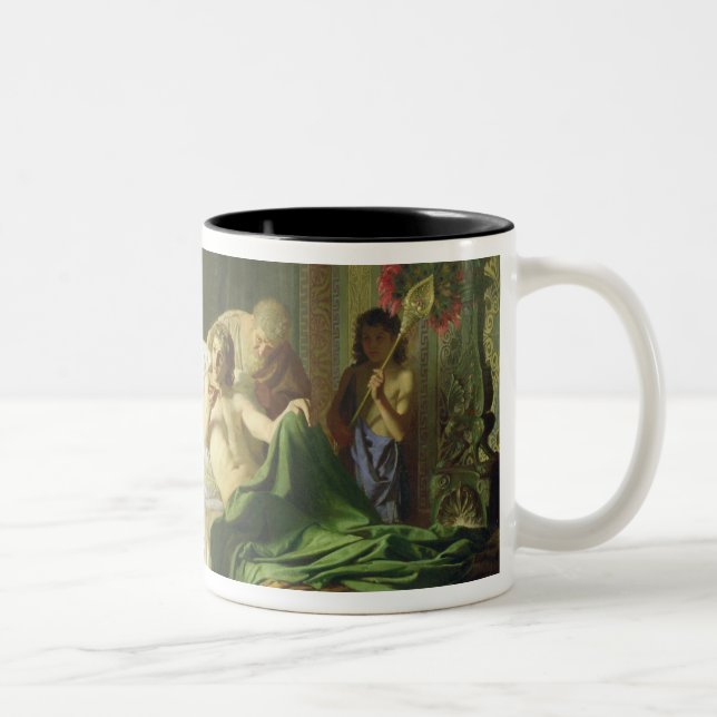 Taza Bicolor Confianza de Alexander el grande (Derecha)