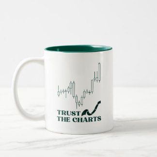 Taza Bicolor Confiar en el Mug de gráficos