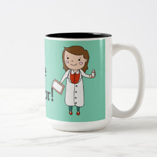 Taza Bicolor Confíeme en, también
