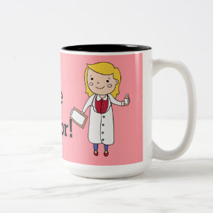 Taza Bicolor Confíeme en, también