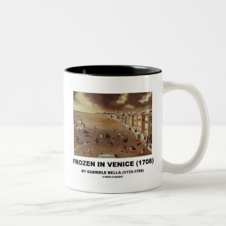 Taza Bicolor Congelado en Venecia (1708) por Gabriele Bella