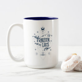 Taza Bicolor Congelado por Mentiras (Sleigh Riders book One)