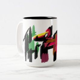Taza Bicolor Conjunto Fox Otoño