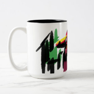 Taza Bicolor Conjunto Fox Otoño