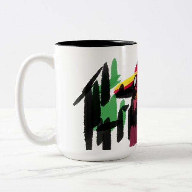Taza Bicolor Conjunto Fox Otoño (Izquierda)