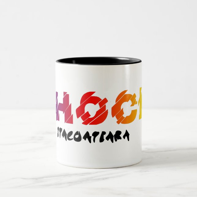 Taza Bicolor Conmoción (Centro)
