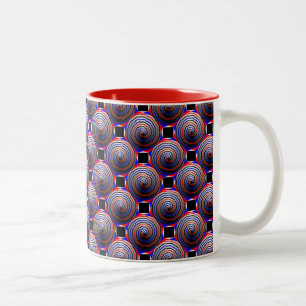 Taza Bicolor Cono espiral por Kenneth Yoncich