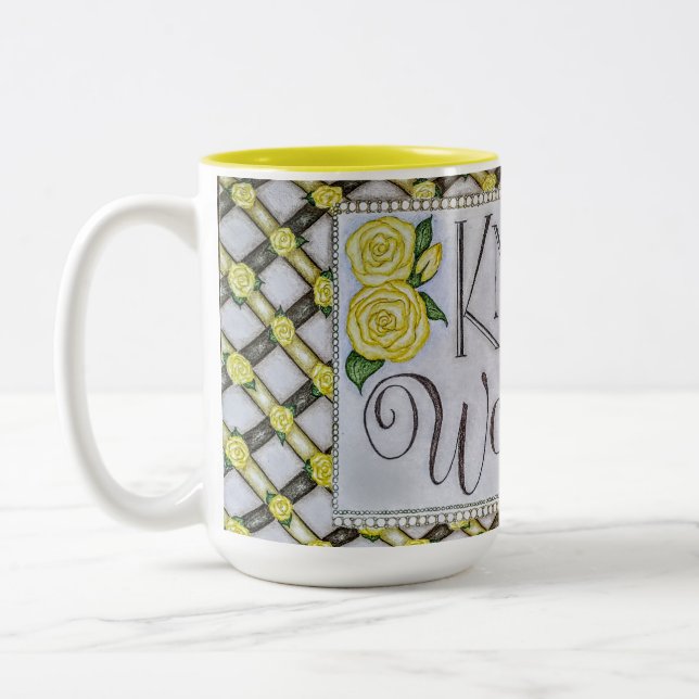 Taza Bicolor ¡Conoce la Maravilla! -  (Izquierda)