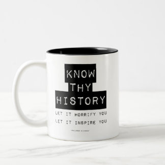 Taza Bicolor Conocer tu historia