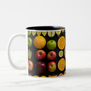 Taza Bicolor Conocimiento fructífero