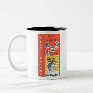 Taza Bicolor Conozcan a los Malones:  ¡Una familia clásica de
