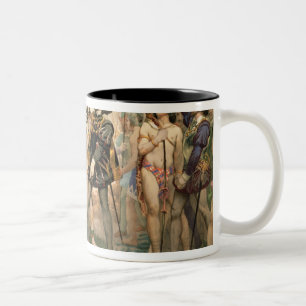 Taza Bicolor Conquista de México