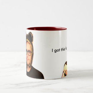 Taza Bicolor Conseguí esto para usted
