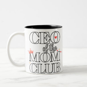 Taza Bicolor Consejero Delegado del Club de la Madre - Gracioso