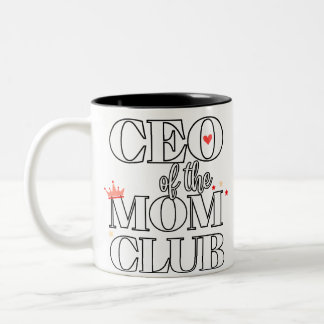 Taza Bicolor Consejero Delegado del Club de la Madre - Gracioso