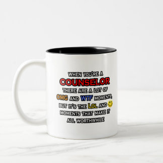 Taza Bicolor Consejero... OMG WTF LOL