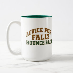 Taza Bicolor Consejos para el diseño de rebote de otoño