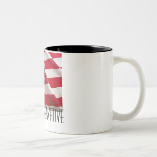 TAZA BICOLOR CONSERVADOR ORGULLOSO