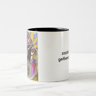 Taza Bicolor ¡CONSIGA DOBLADO! - Cabeza del diamante