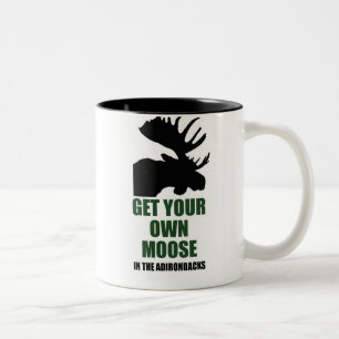 Taza Bicolor Consiga el ur poseen alces