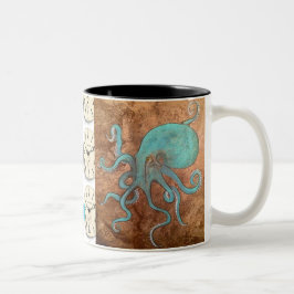 Taza Bicolor ¡consiga kraken!