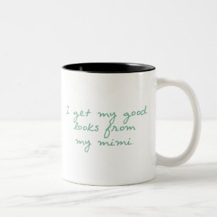 Taza Bicolor Consiga mis miradas a partir de la Mimi