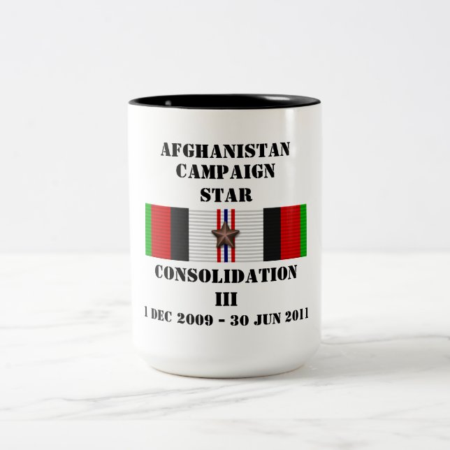 Taza Bicolor Consolidación III / STAR DE CAMPAÑA (Centro)