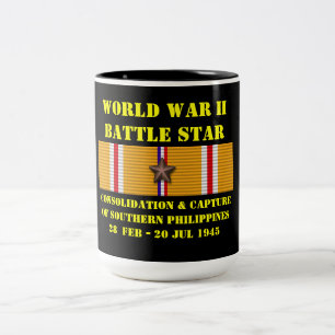 Taza Bicolor Consolidación y Captura Del Sur De Filipinas