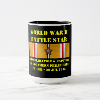 Taza Bicolor Consolidación y Captura Del Sur De Filipinas