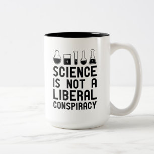 Taza Bicolor Conspiración liberal