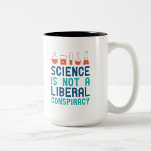 Taza Bicolor Conspiración Liberal