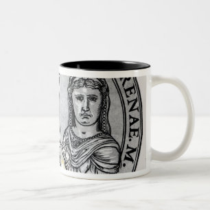 Taza Bicolor Constantina VI y su madre Irene