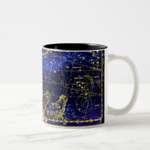 Taza Bicolor Constelación del caballo