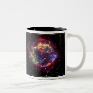 Taza Bicolor Constelación del Cassiopeia