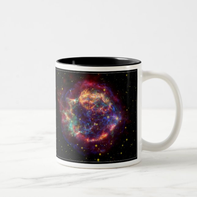 Taza Bicolor Constelación del Cassiopeia (Derecha)