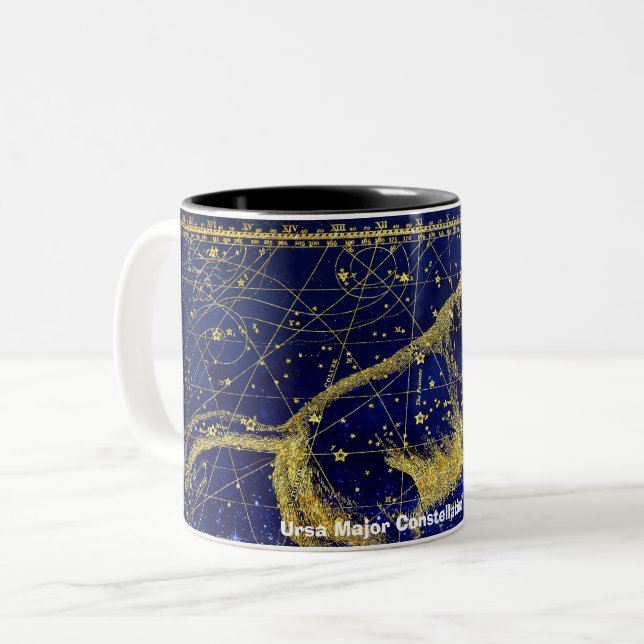 Taza Bicolor Constelación Osa Mayor (Anverso izquierdo)