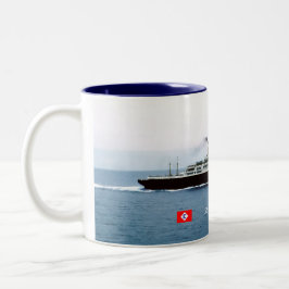 Taza Bicolor Constitución de los SS