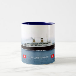 Taza Bicolor Constitución de los SS