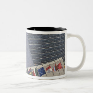 Taza Bicolor Construcción de Naciones Unidas