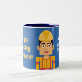 Taza Bicolor Constructor
