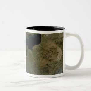 Taza Bicolor Contaminación de Francia