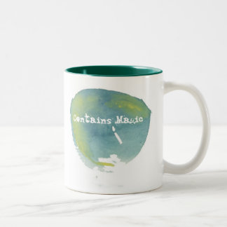 Taza Bicolor Contiene Magic Mug