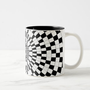 Taza Bicolor Contrarrestas espirales de Kenneth Yoncich