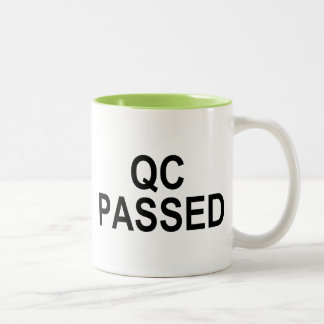 Taza Bicolor Control de calidad PASAJERO