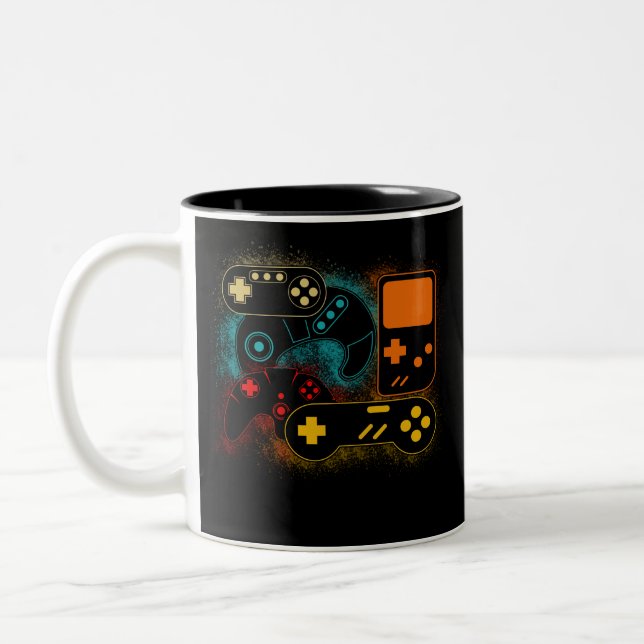 Taza Bicolor Controlador de videojuegos (Izquierda)