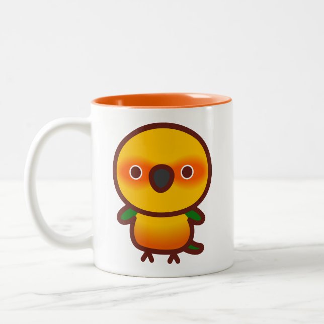 Taza Bicolor Conuro Jenday (Izquierda)