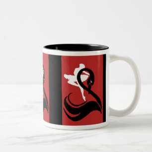 Taza Bicolor Convirtiéndose
