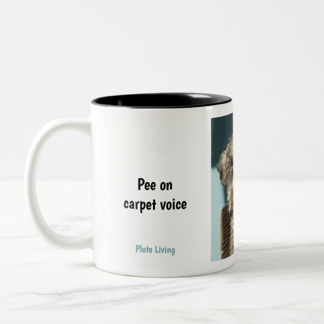 Taza Bicolor Cookie Voice Mood Mug (Izquierda)