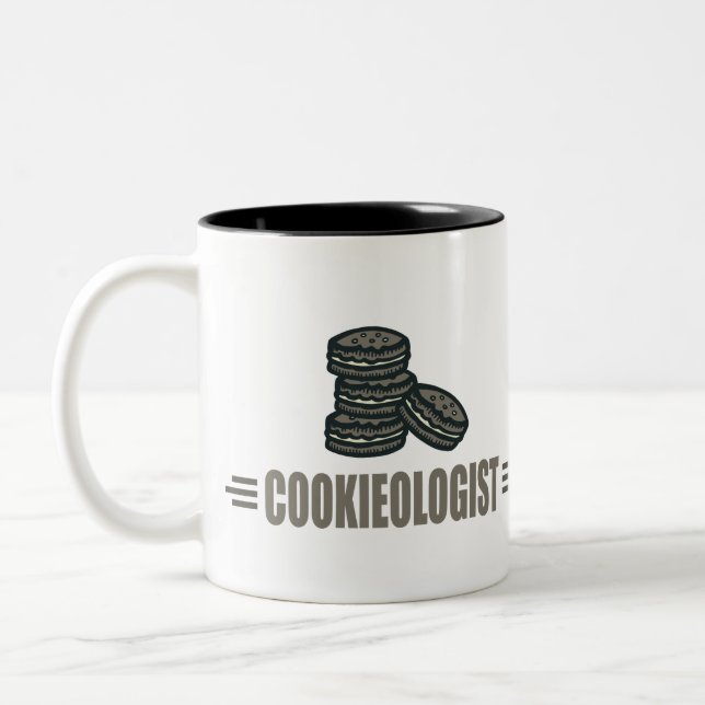 Taza Bicolor Cookies divertidos (Izquierda)